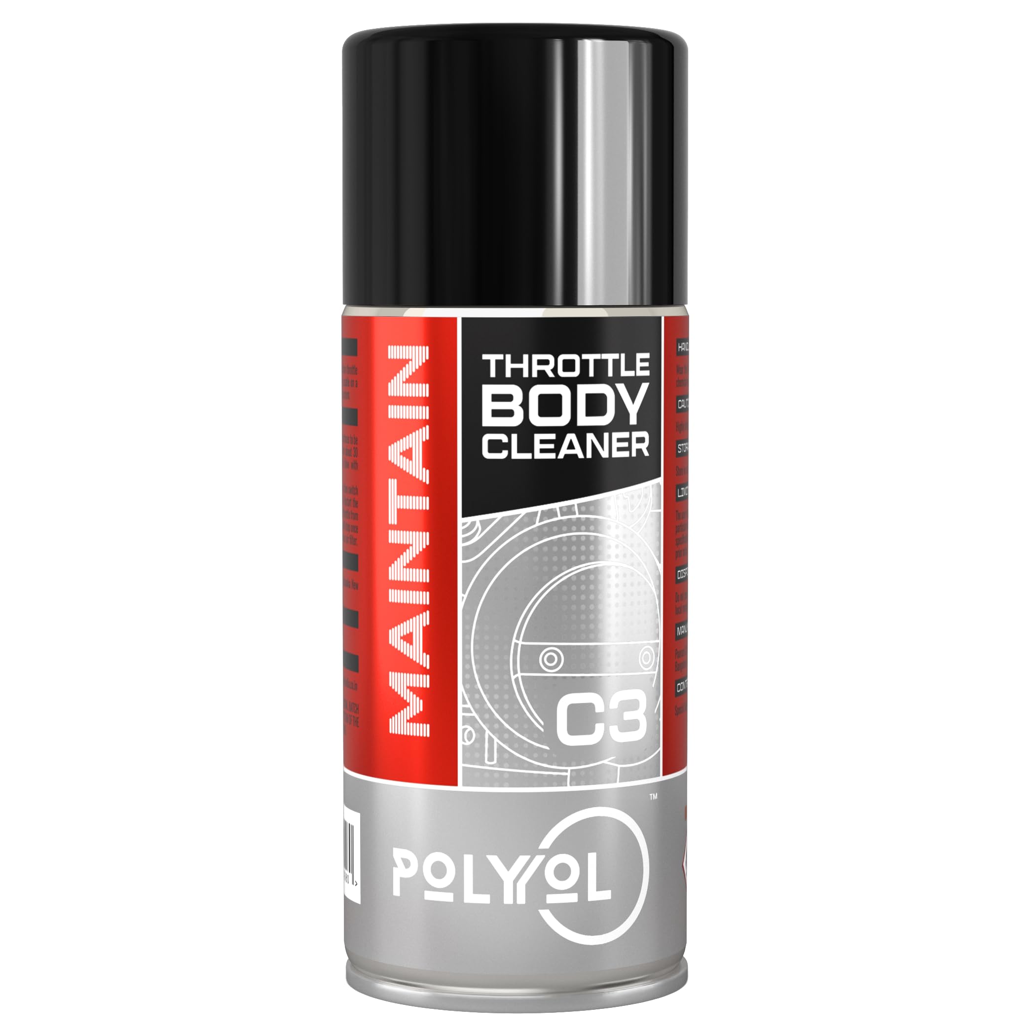 C3, Throttle Body Cleaner｜Deep Cleaning Formula｜Sensor-Safe Technology｜Residue-Free Performance｜Use While Running｜Restores Engine Efficiency｜150ml-image-19