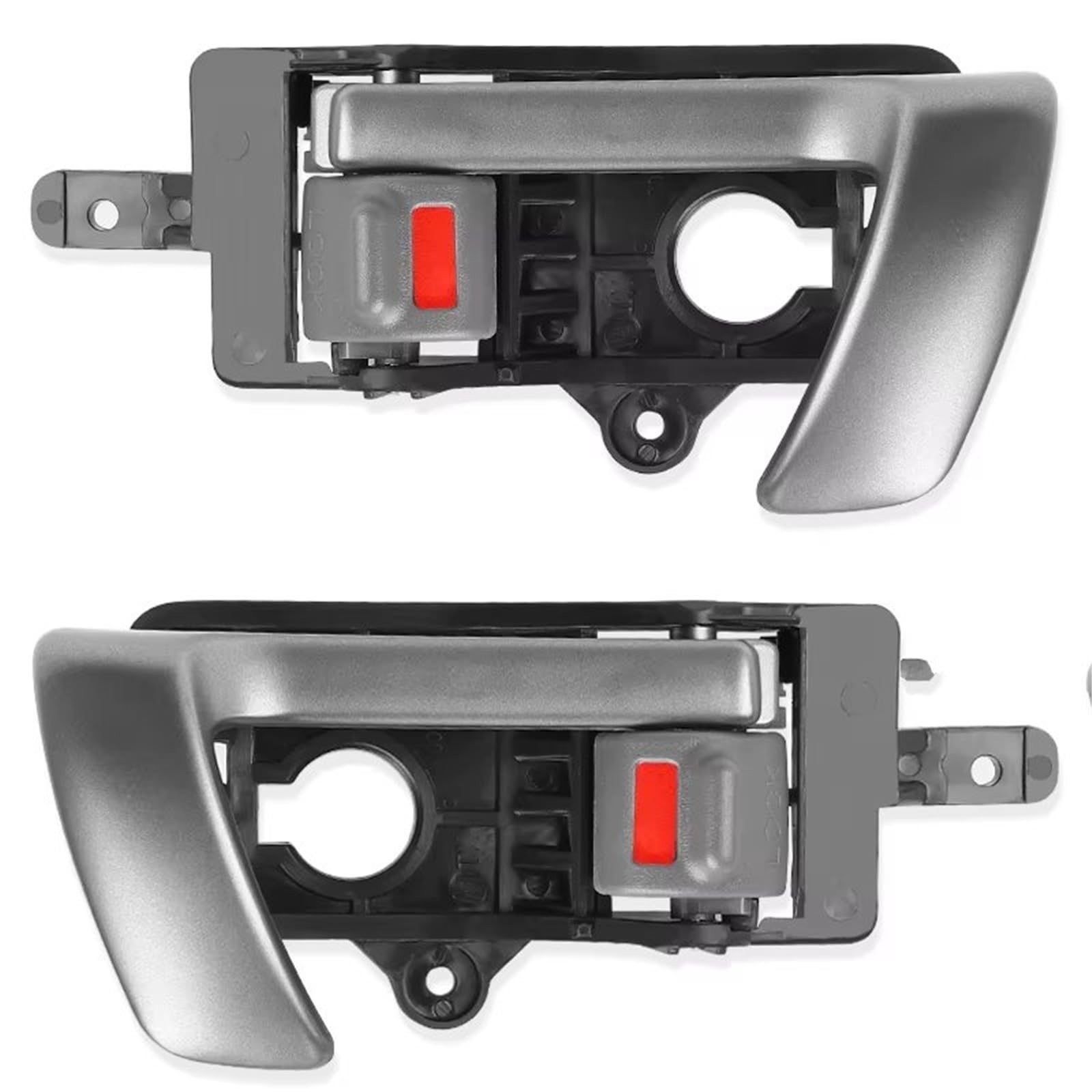 ZJYZYQ Interior Door Handle Side Car for Hyundai for Santa for FE 2007~2012 82610-2B000 82620-2B000 826102B000 826202B000 Left Right Side Interior Inner Inside Door Handle(1 Pair)