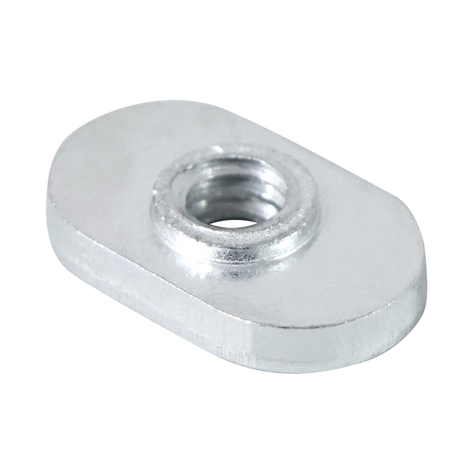 20 Pasadores De Acero Inoxidable 304 - 2x8 Mm, Cabeza Plana Para Muebles Y Estantes