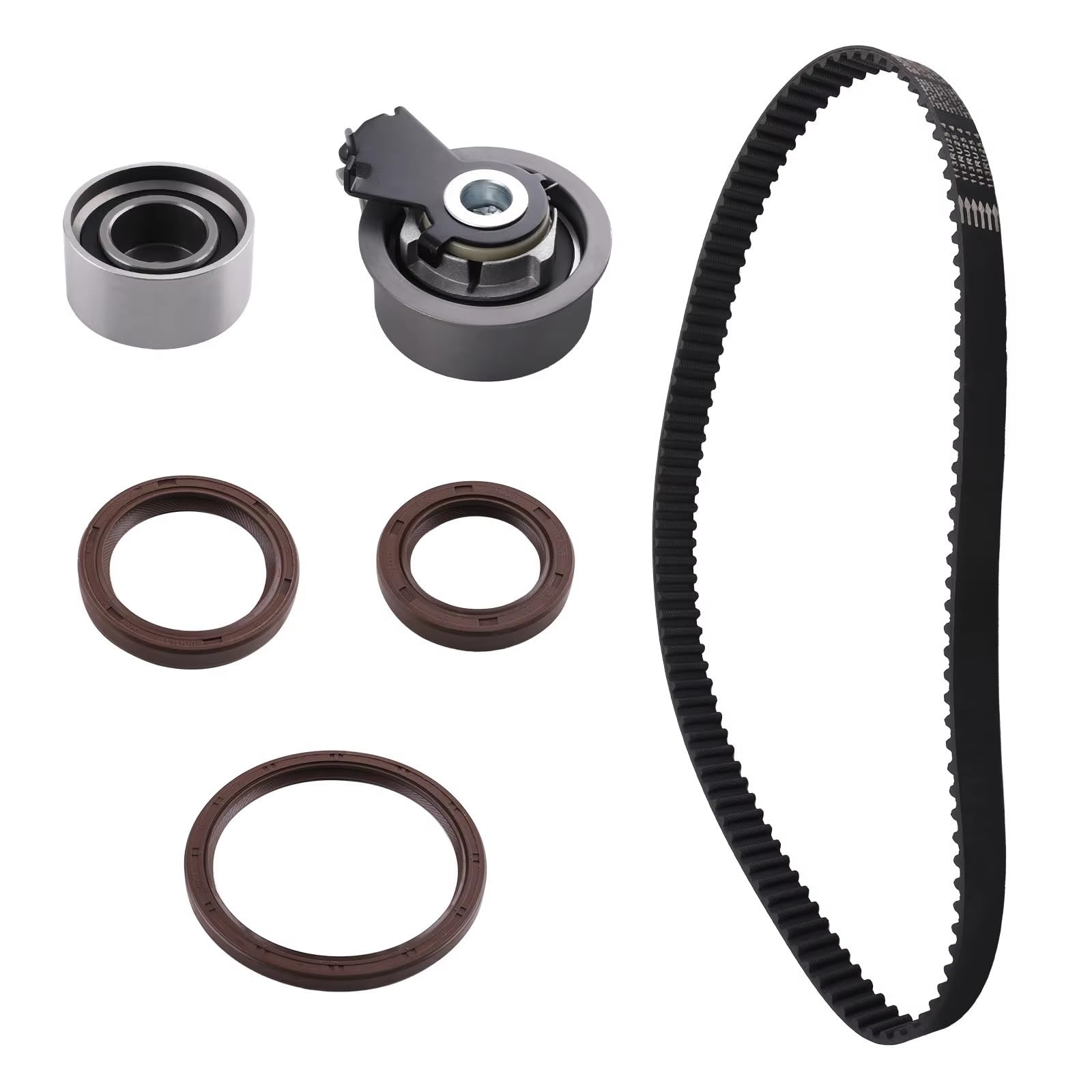 Compatible Con Hyundai Para Elantra 2006-2011 Para I30 2007-2013 Para Tucson 2006-2010 Kit Correa Distribución Alta Resistencia Motores 24312-23202 Partes Coche