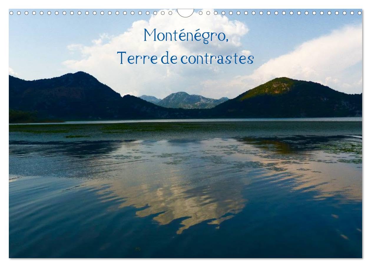 Montenegro, Land of contrasts (Wall Calendar 2024 DIN A3 Landscape), CALVENDO 12 Month Wall Calendar