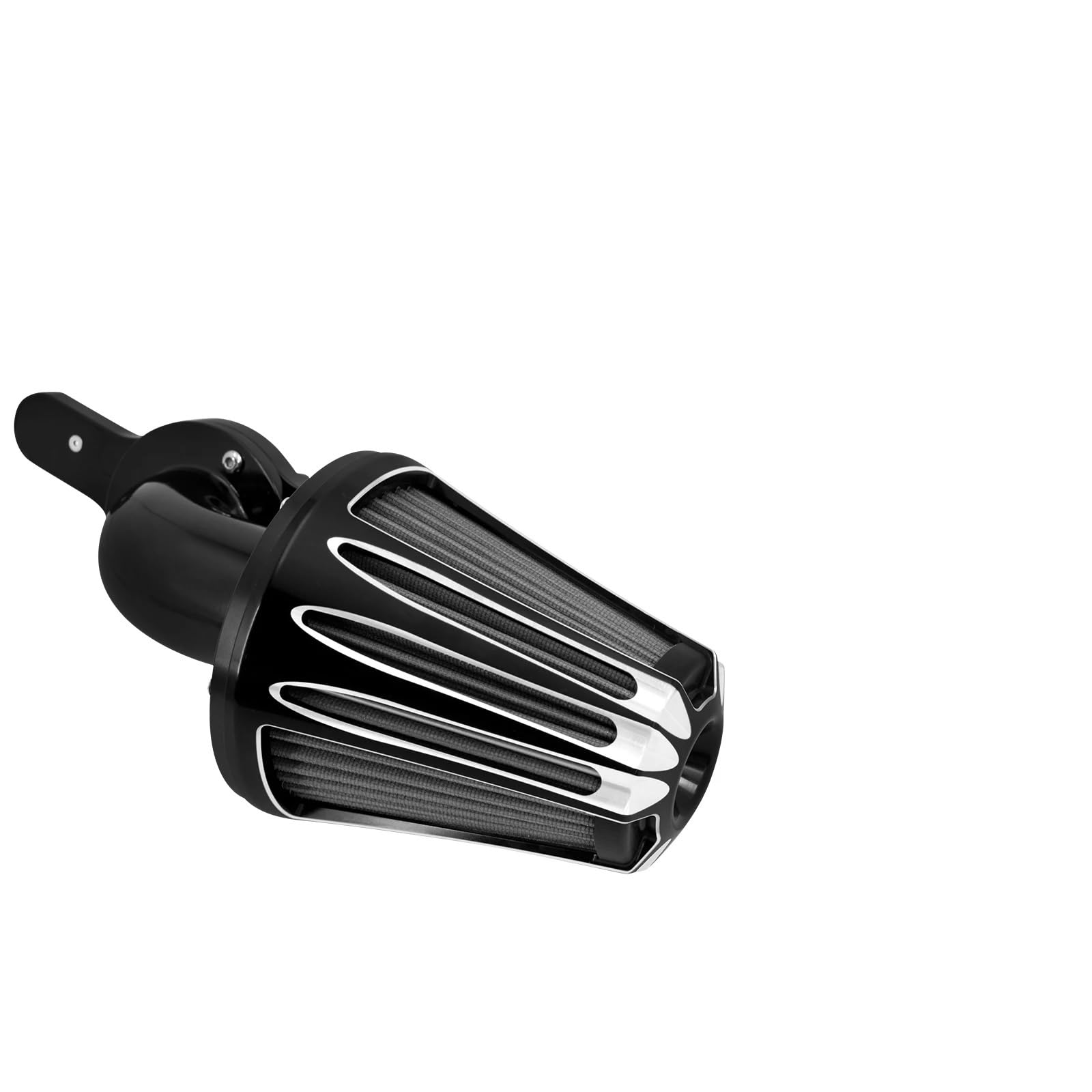 Pianka Filtr Powietrza Pasuje do motocykla Harley Sportster XL 883 Touring Road King Electra Street Glide Softail Fat Bob Dyna CNC filtr powietrza wlotowego(Air Cleaner D)