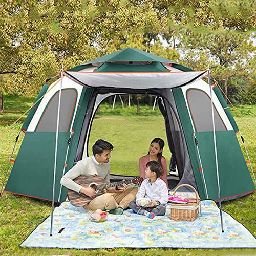 Carpa Familiar Pop Up para 5-8 Personas Camping Rápido miniatura 1
