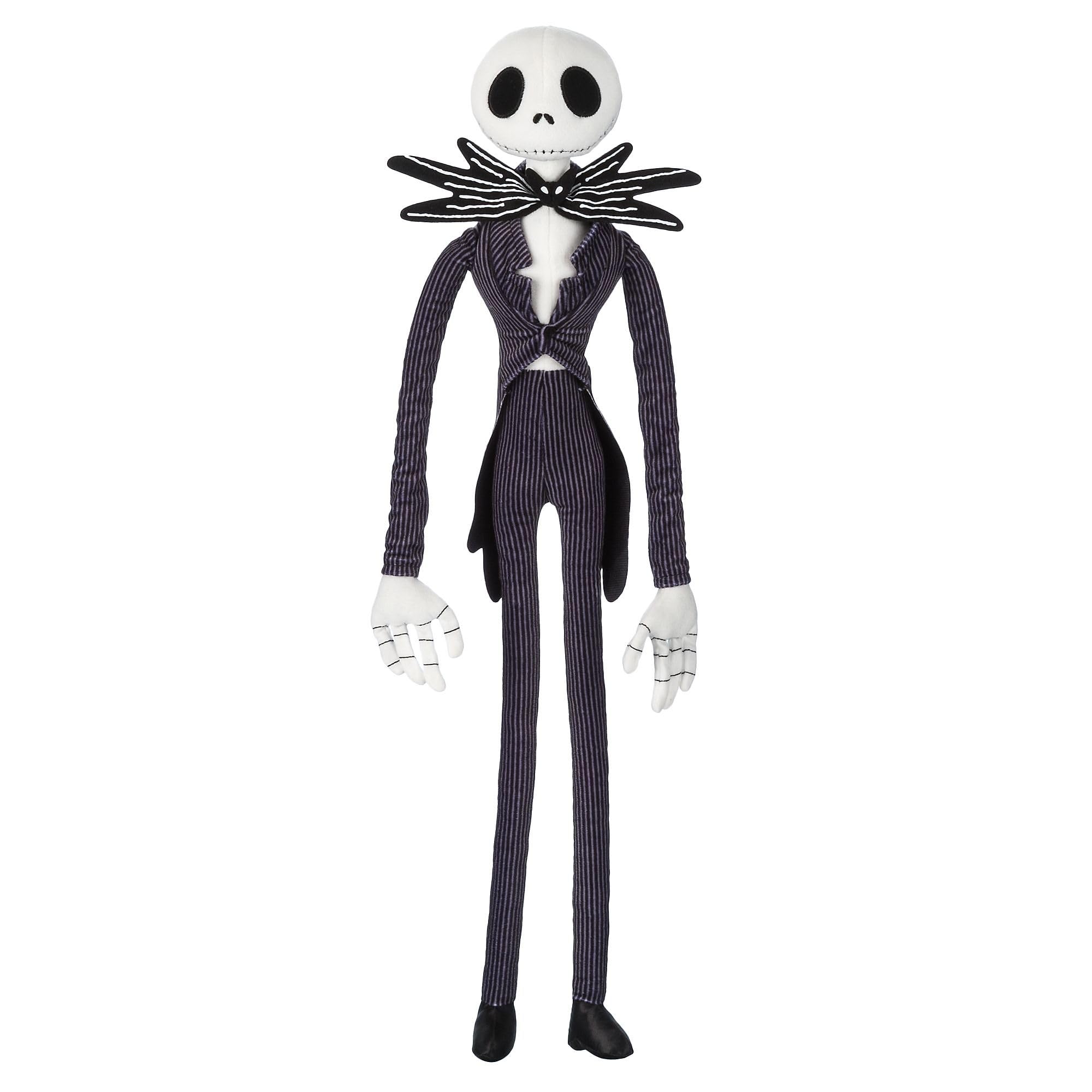 Disney Store Official Jack Skellington Soft Toy, Tim Burton's The Nightmare Before Christmas, 66cm/26, Plush Character Figure, Suitable for Ages 0+