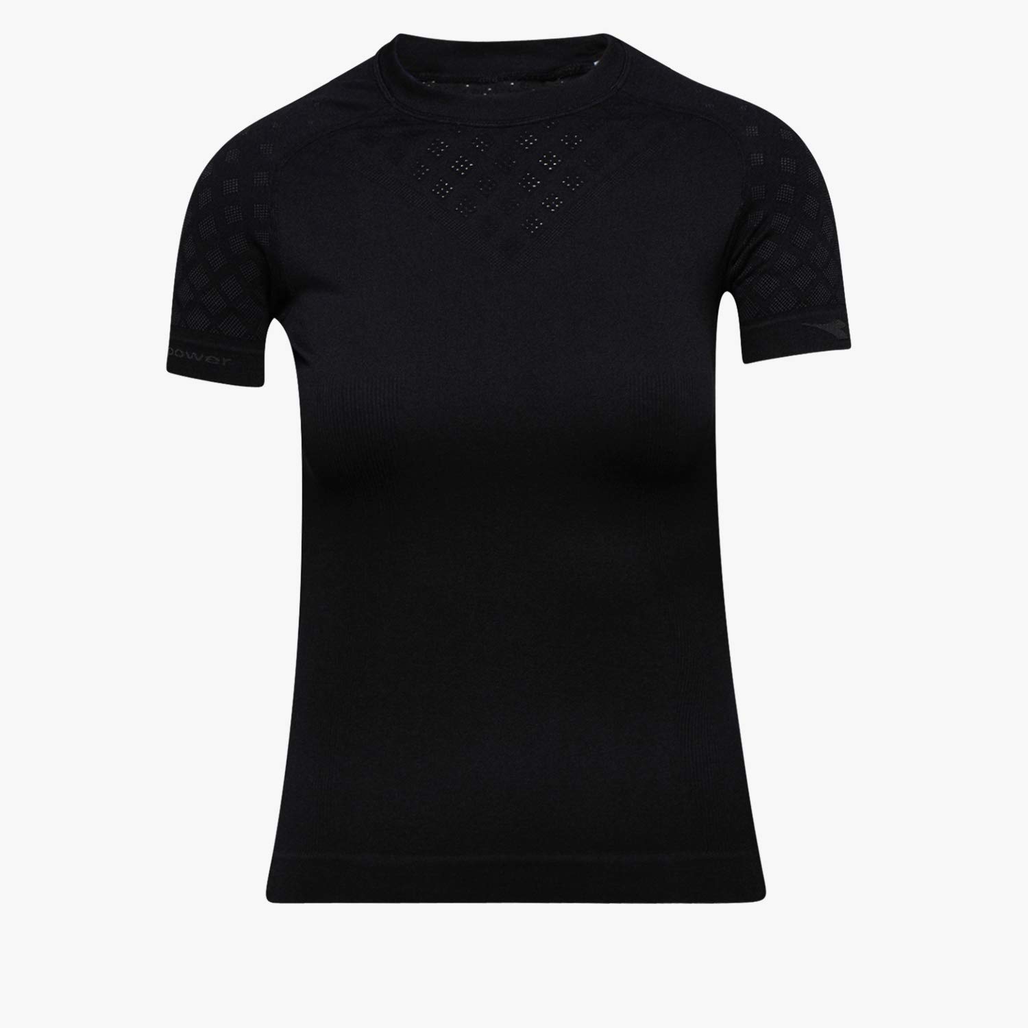 Diadora Maglia Intima Termica Manica Corta da Donna Hidden Power SS T Shirt Act
