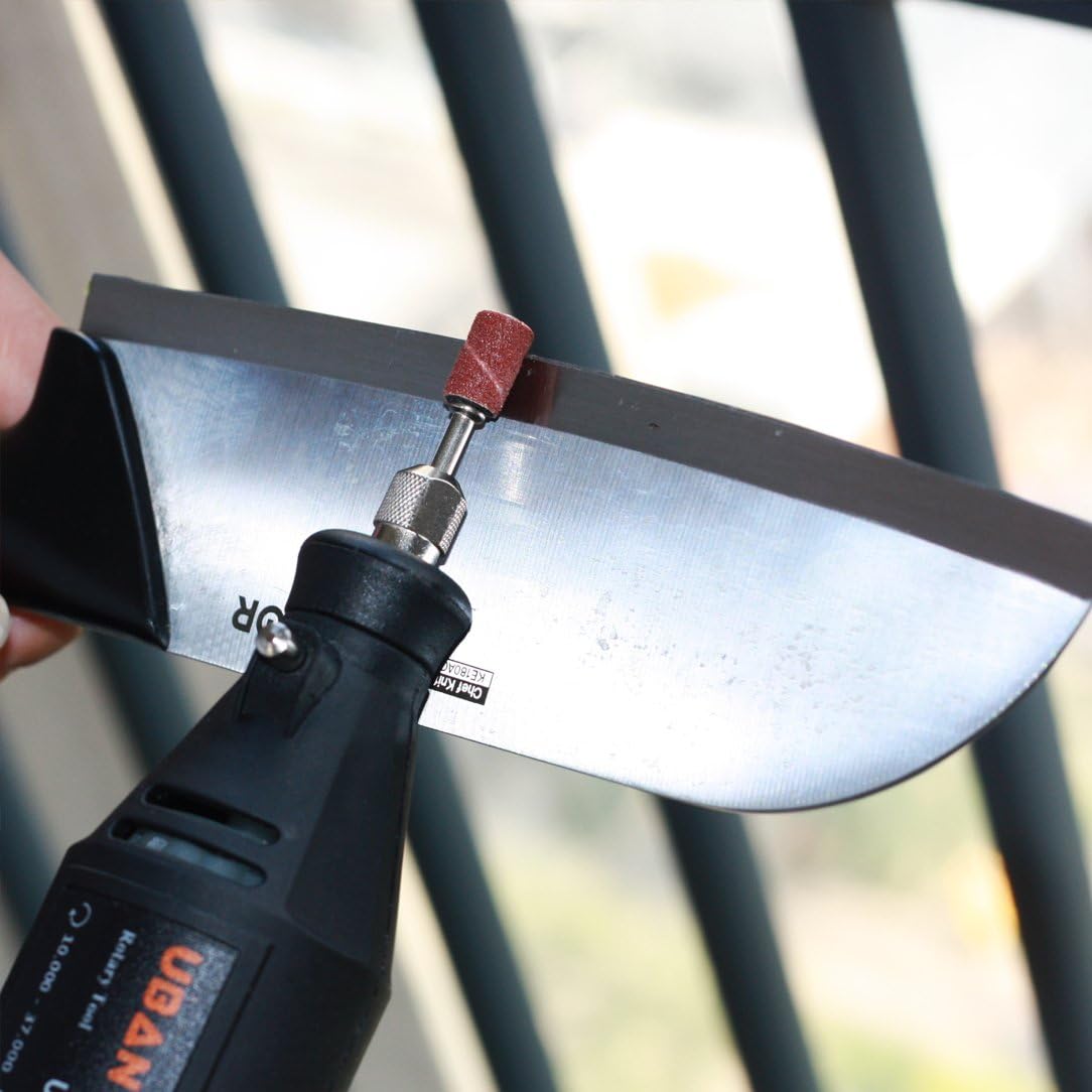 U300 Variable Speed Rotary Tool Kit - Versatile Cutting, Engraving, Grinding, Sanding - Lightweight, Handheld Precision for Less Vibration, More Control