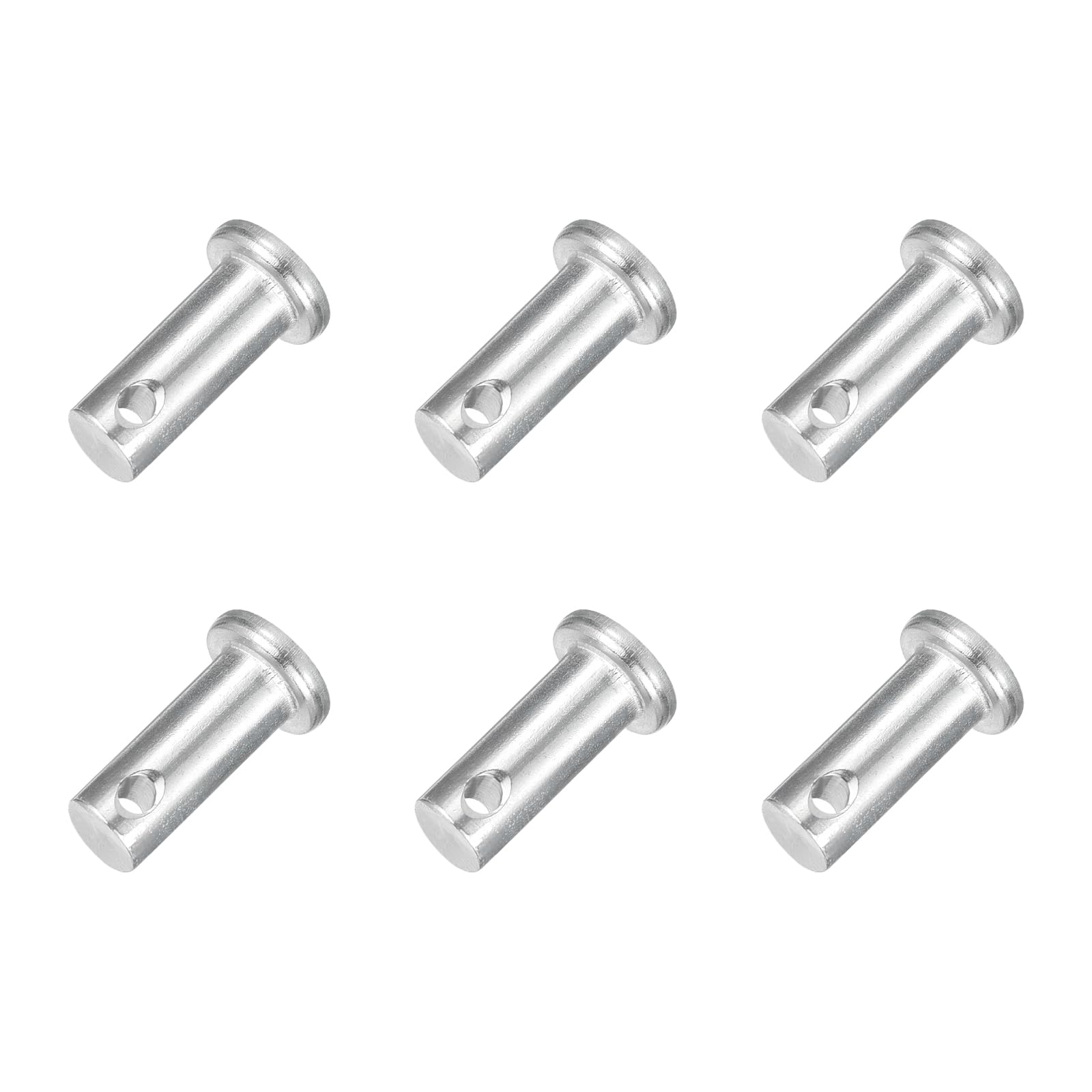 Stainless Steel Clevis Pins - 8 Pack for Trailers & Repairs -12