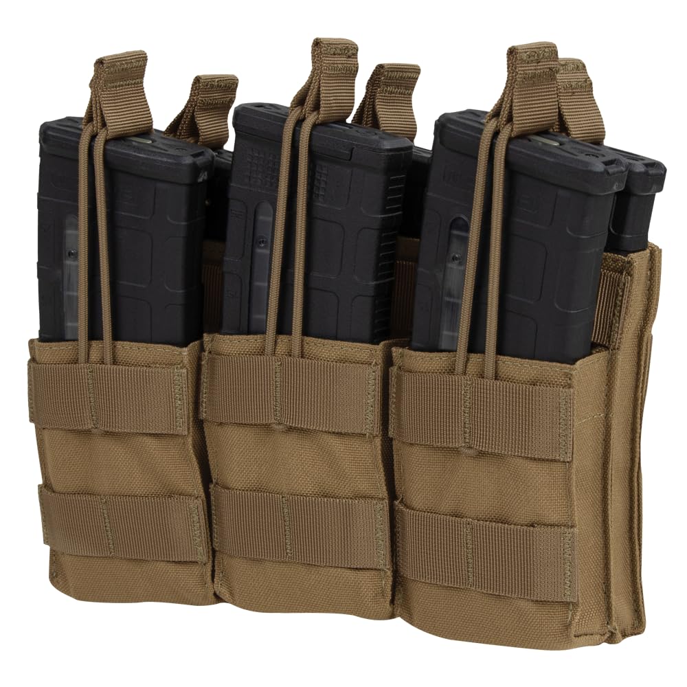 Amazon.com : Condor Elite MA44-498 Triple Stacker M4 Mag Pouch