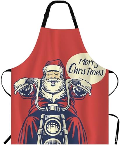 Miniatura 8 de Beabes Pareja Flamingo Bird Cocina Delantal Babero Delantal Para Chef Restaurante Hogar Limpieza