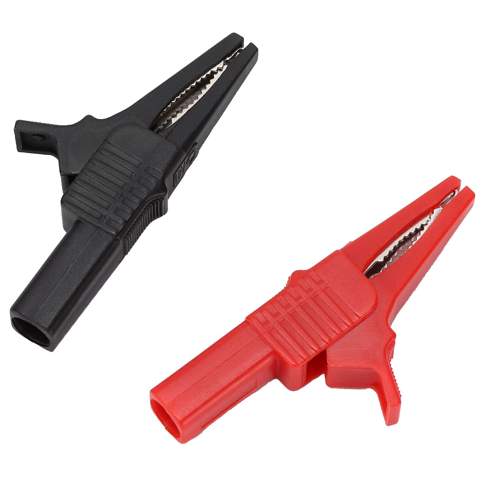 Pince Isolée en Laiton U08, 4mm, 2 Pièces, Pince de Test électrique, Sûre et Fiable pour équipement de Test 32A/1000V