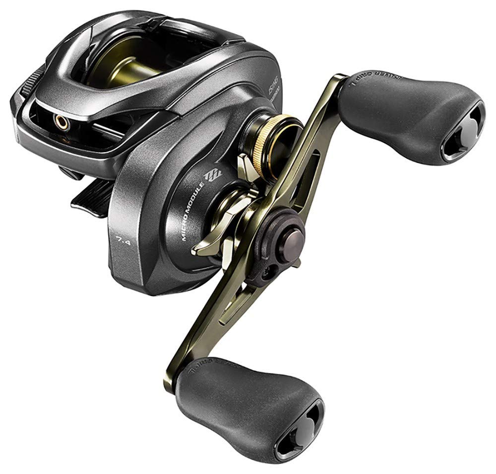 Shimano Curado Digital Control, Baitcast Angelrolle