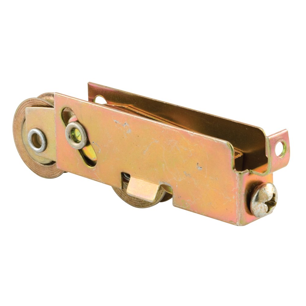 Roulement pour porte de terrasse coulissante pour un glissement fluide