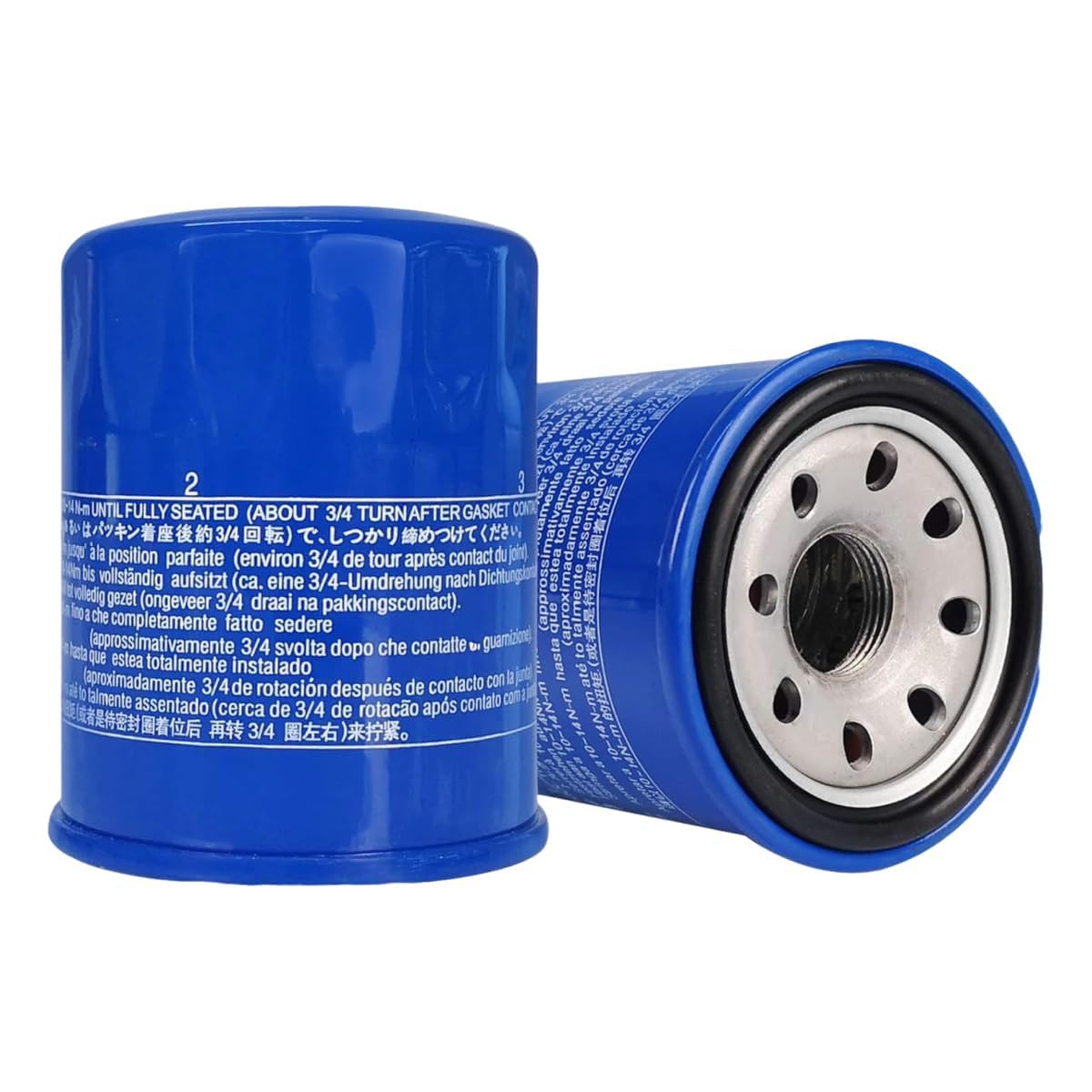 Amazon.com: (2 Pack) 15400-PLM-A02 Engine Oil Filter Compatible