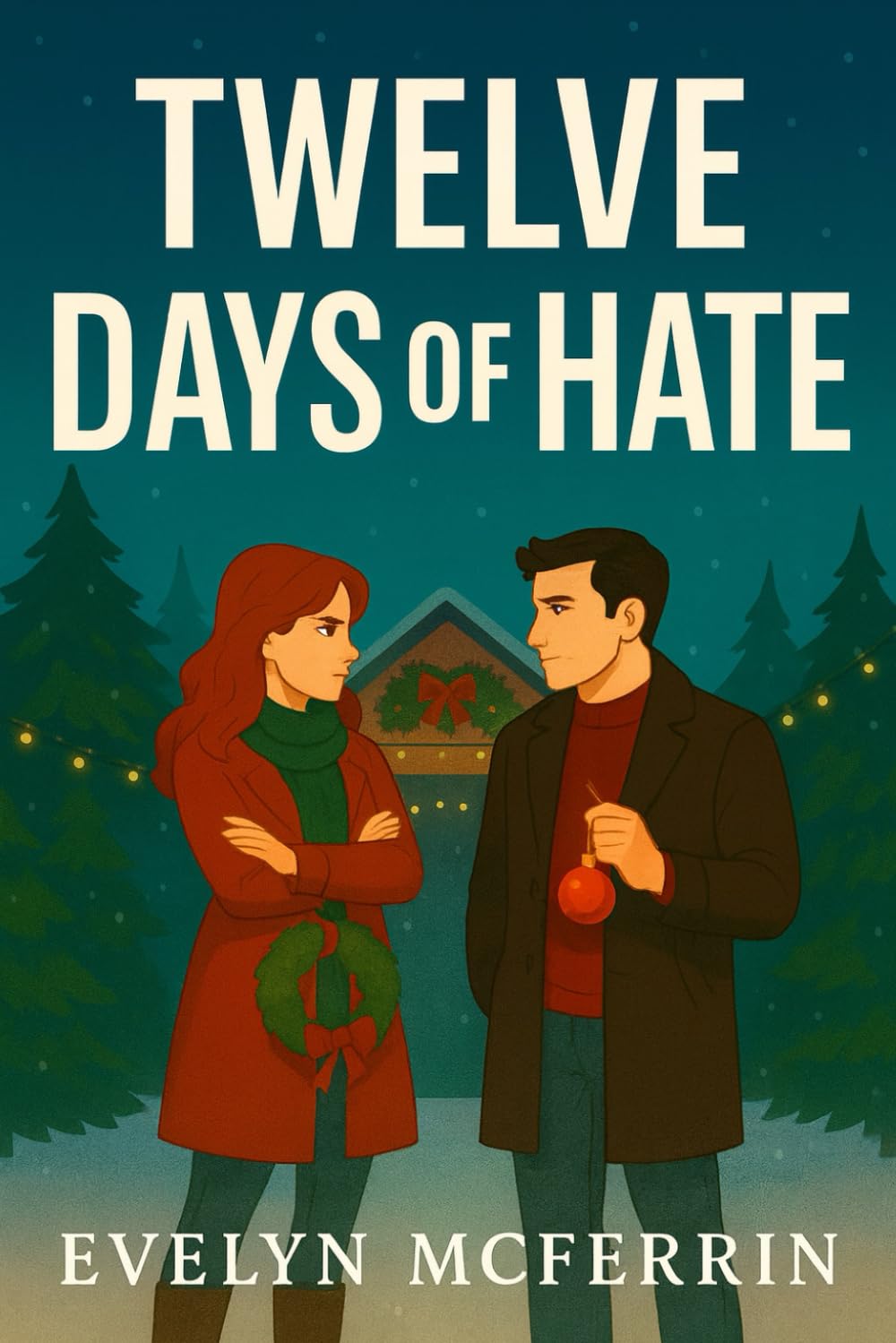 Twelve Days of Hate: An Enemies to Lovers Christmas Romance