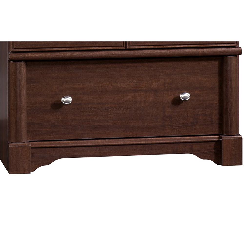 Amazon.com: Sauder Palladia Armoire, Select Cherry finish
