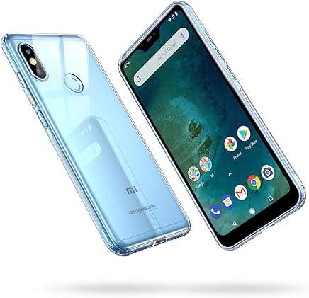 ESR Funda para Xiaomi Mi A2 Lite, Funda para Suave TPU Gel Ultra Fina Protecci?n a Bordes y C?mara Compatible con Enjaca para Xiaomi Mi A2 Lite-Transparente ESR Funda para Xiaomi Mi A2 Lite, Funda para Suave TPU Gel Ultra Fina Protecci?n a Bordes y C?mara Compatible con Enjaca para Xiaomi Mi A2 Lite-Transparente