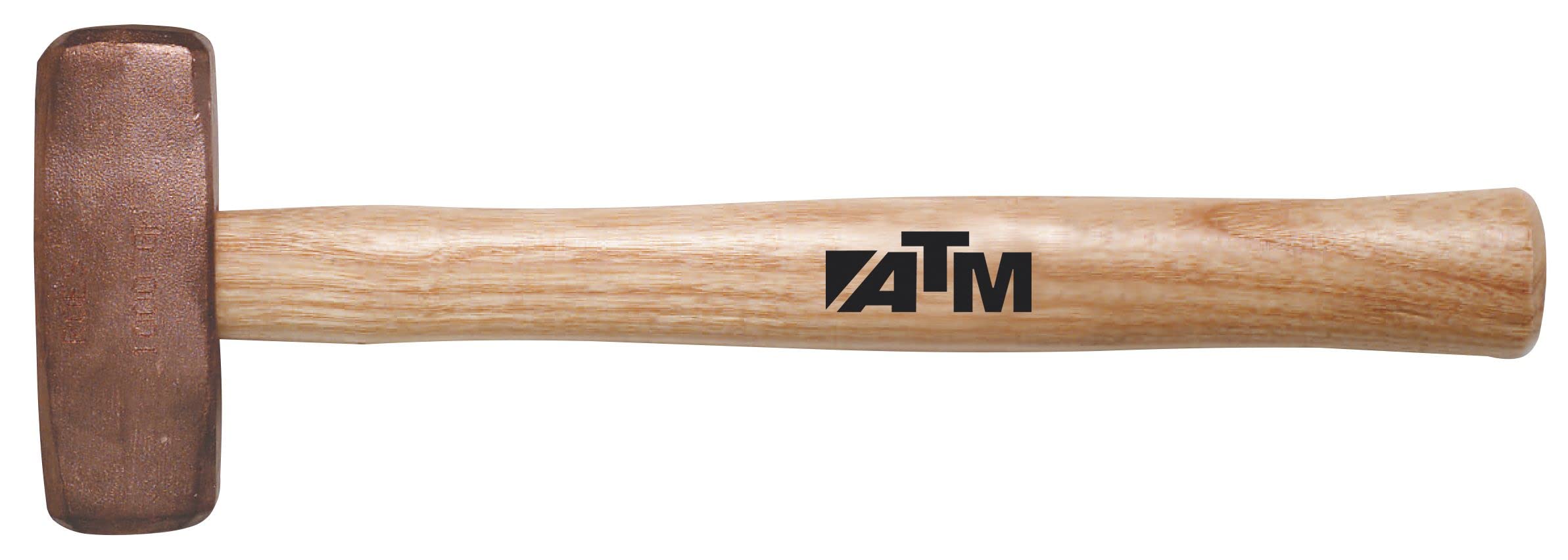 ATM A702-Maza Cobre Antichispa 1000g (Ø 32mm; 300x100mm)