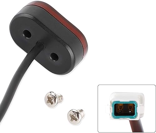 Miniatura 3 de Luz trasera luz de freno luz trasera para m365 scooter eléctrico pieza de repuesto accesorio