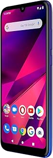 BLU G60 (64GB, Dual-SIM) GSM Unlocked Smartphone w/ 13MP Camera - Gradient Black