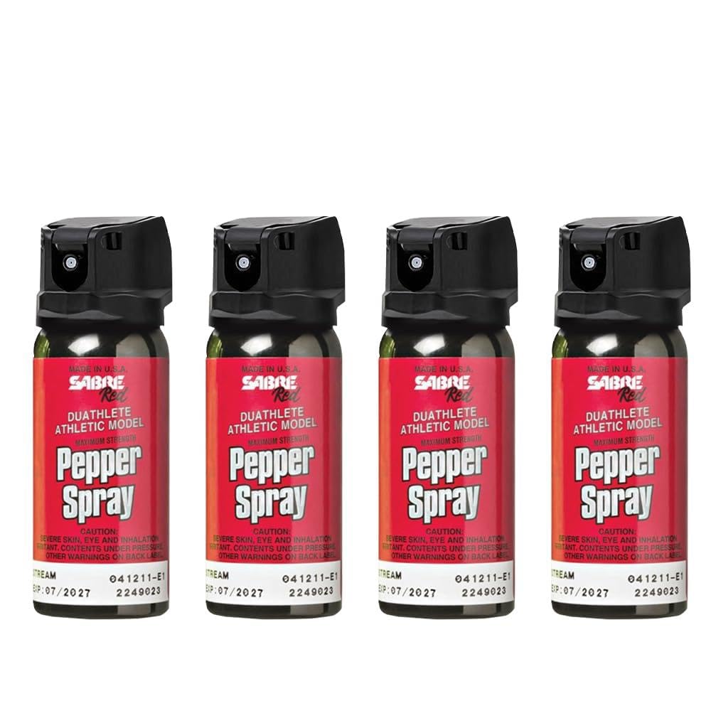 60ml New Pepper Spray, with flip Cap and Safety Device, Easy to Carry, Lightweight and Stylish, Maximum Strength Spray