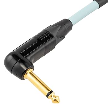 Amazon | KAMINARI GUITARS ギターシールド Acoustic Cable 3m