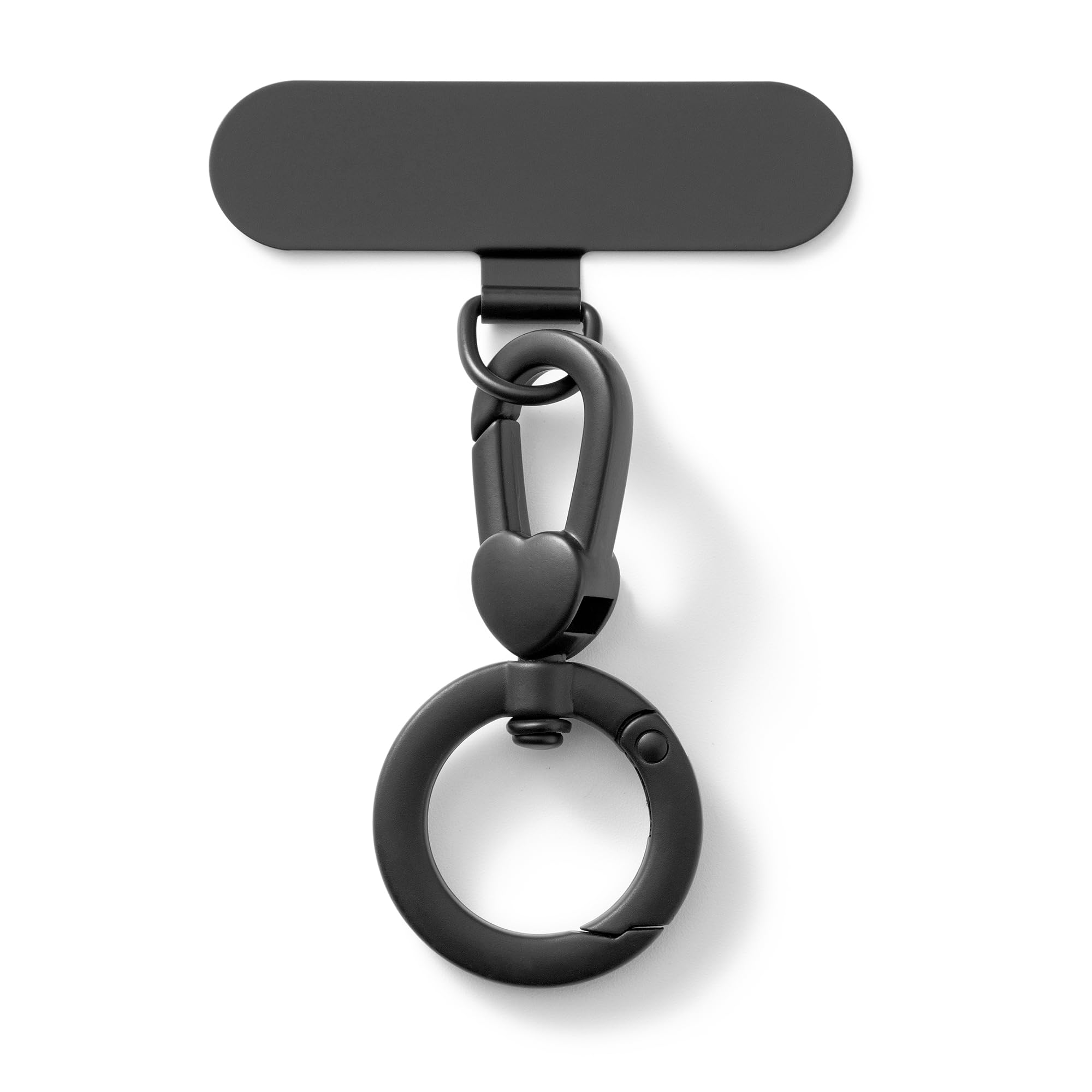 CHUQING Handykette Halterung Metall Pad für Handykette Handykettenhalterung 360° Handy Patch Universal Handyband Lanyard Pads Handy Halterung für Kette