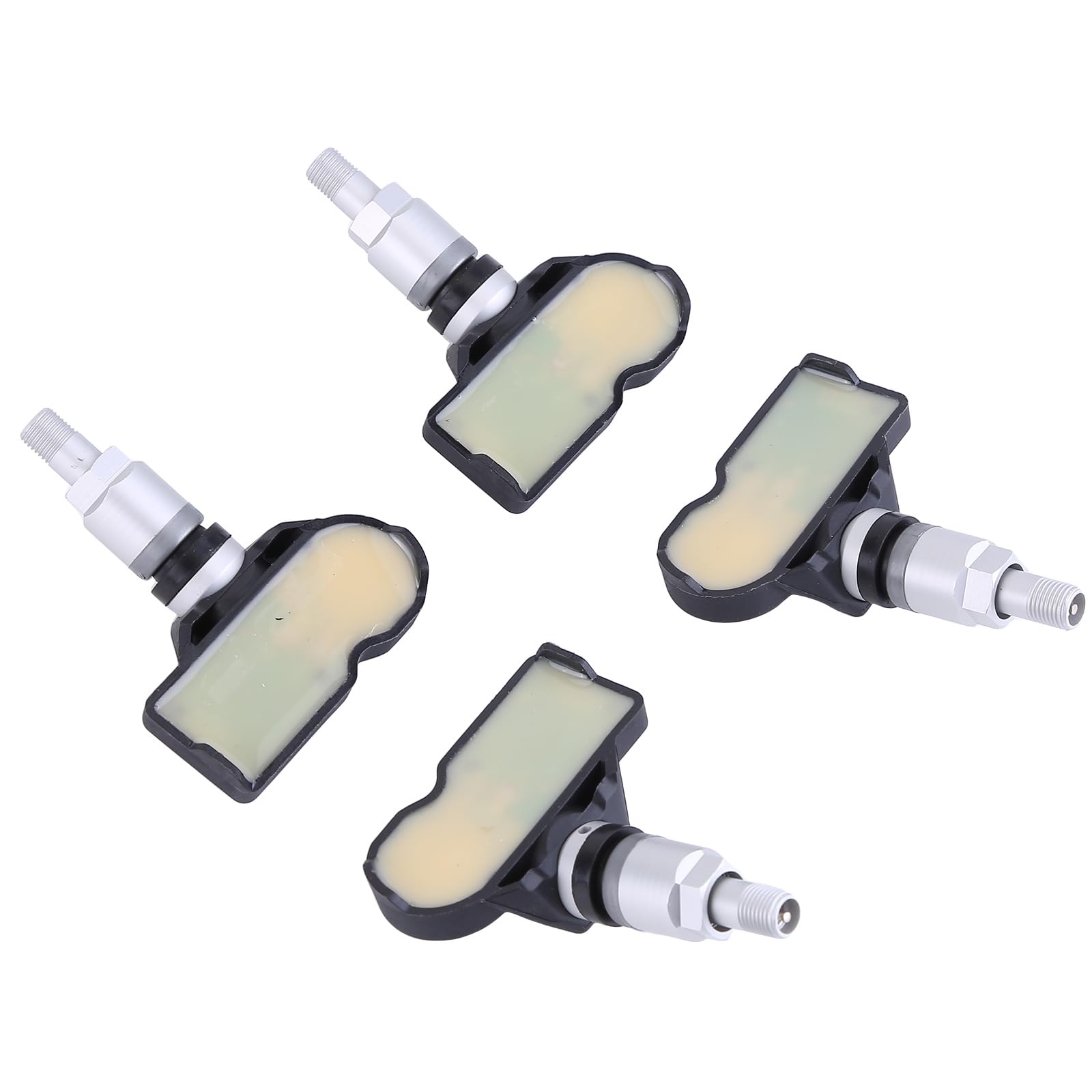 BYNYXI 4 sensori di pressione pneumatici TPMS A0009054104 compatibili per Mercedes W213 Classe A W177 W167 W247 W257 RDK Sensori di pressione pneumatici Sistema di monitoraggio della pressione