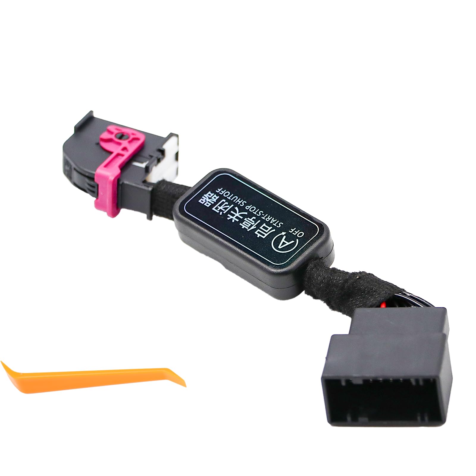 Auto Start Stop Disabilita Eliminazione Eliminatore Canceller per Alhambra Sharan 7N 2010-2020 per Touran 1T 2010-2015 Rilascio automatico di start-stop