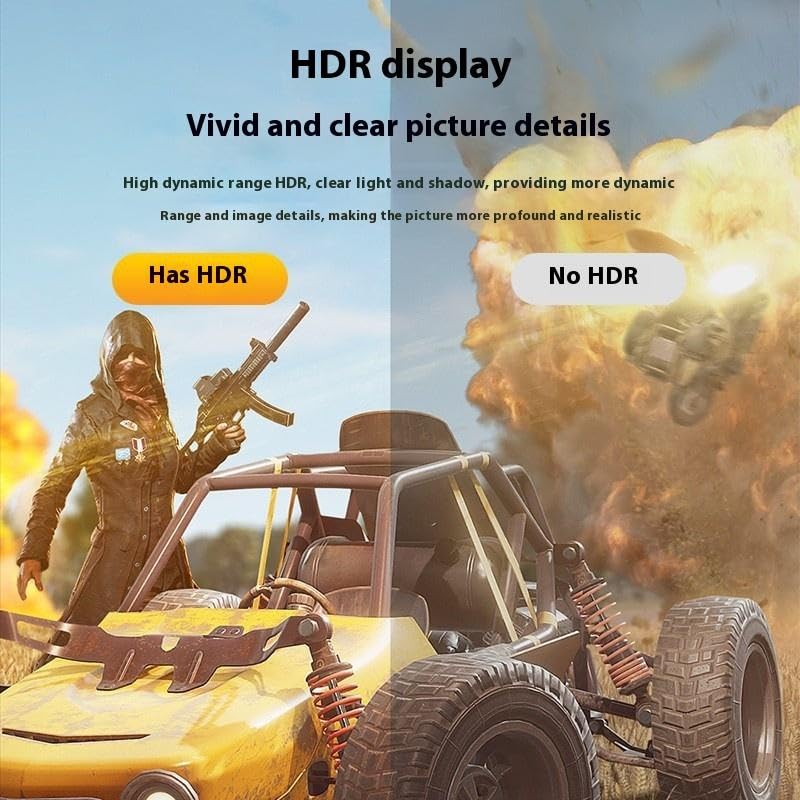 Image of MICROWARE 10M Ultra HD Cable ARC HDMI 2.1 Cable, High-Speed HDMI Cord 48Gbps 8K@60Hz, 4K@120Hz Dolby Atoms (HDCP 2.2&2.3, 3D, HDR10) for Soundbar (8K, 10M)