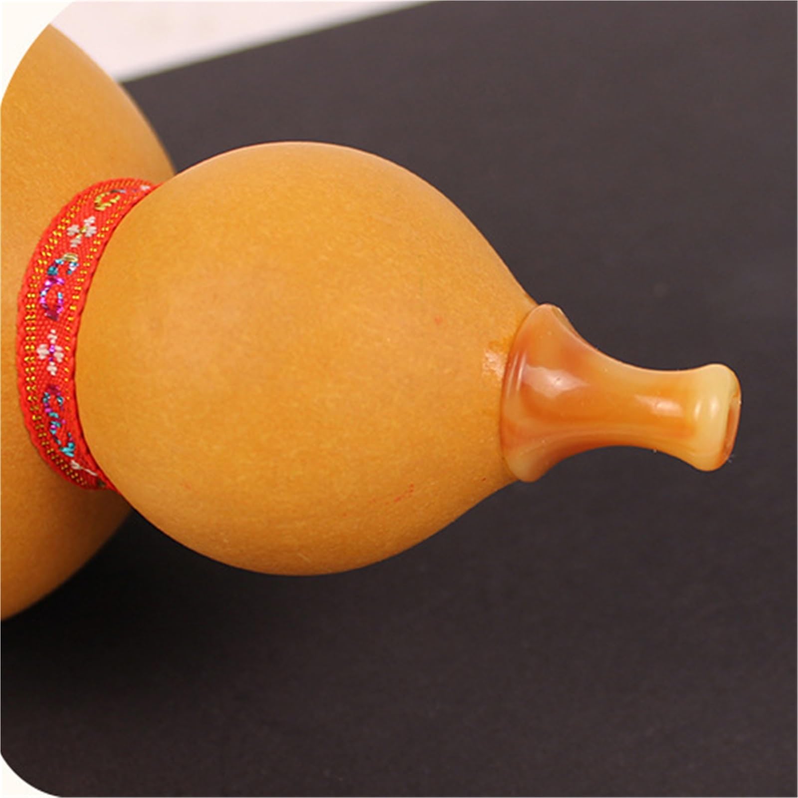 Hulusi Instrument Hulusi Anfänger C B Flachtonart Lila Bambus Zweifarbiges Hulusi(Bb)