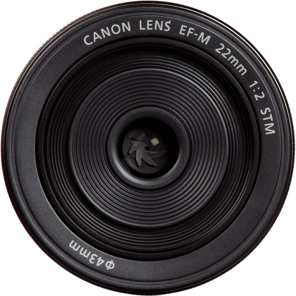 Canon 広角レンズ EF-M 22mm F2 STM ブラック Amazon.com : Canon EF-M 