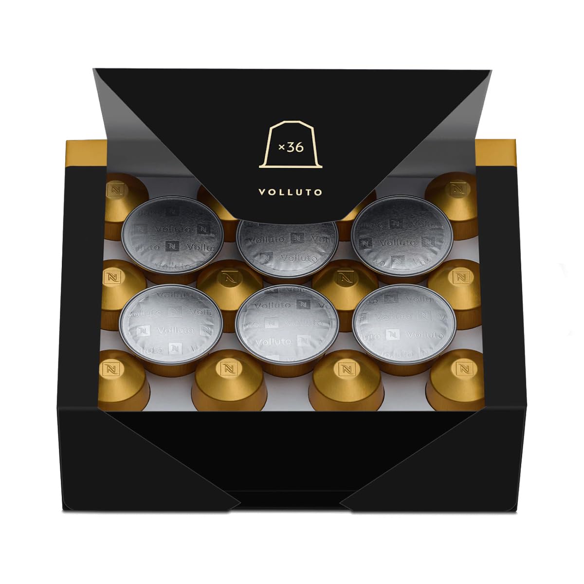 Nespresso Volluto Original Coffee Capsules Box of 36