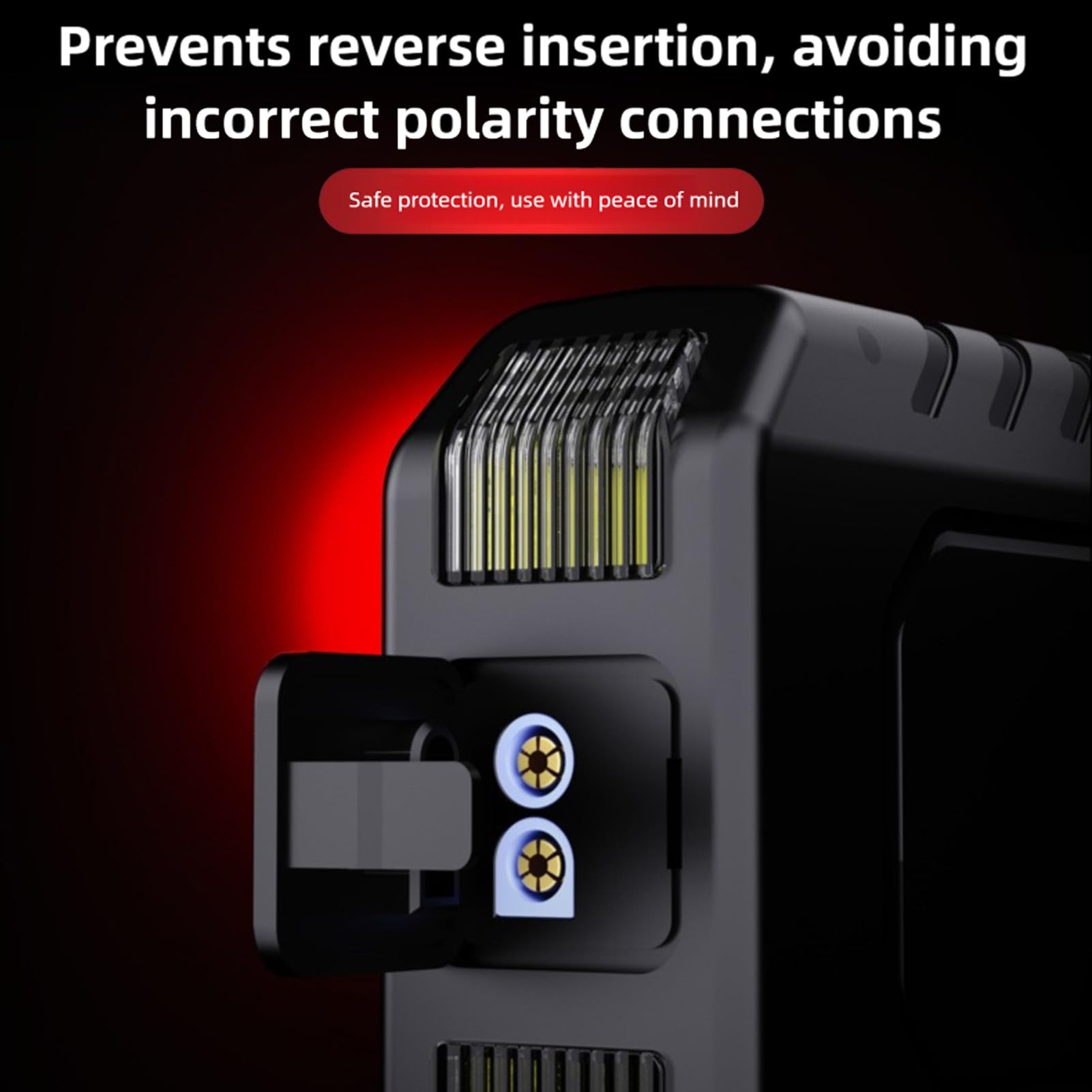 Sxhlseller Avviatore di Emergenza per Auto da 3000 A di Picco |Kit di Emergenza 4 in 1 con Power Bank da 30000mAh, Display LED e 10 Protezioni di Sicurezza per Veicoli A Gas