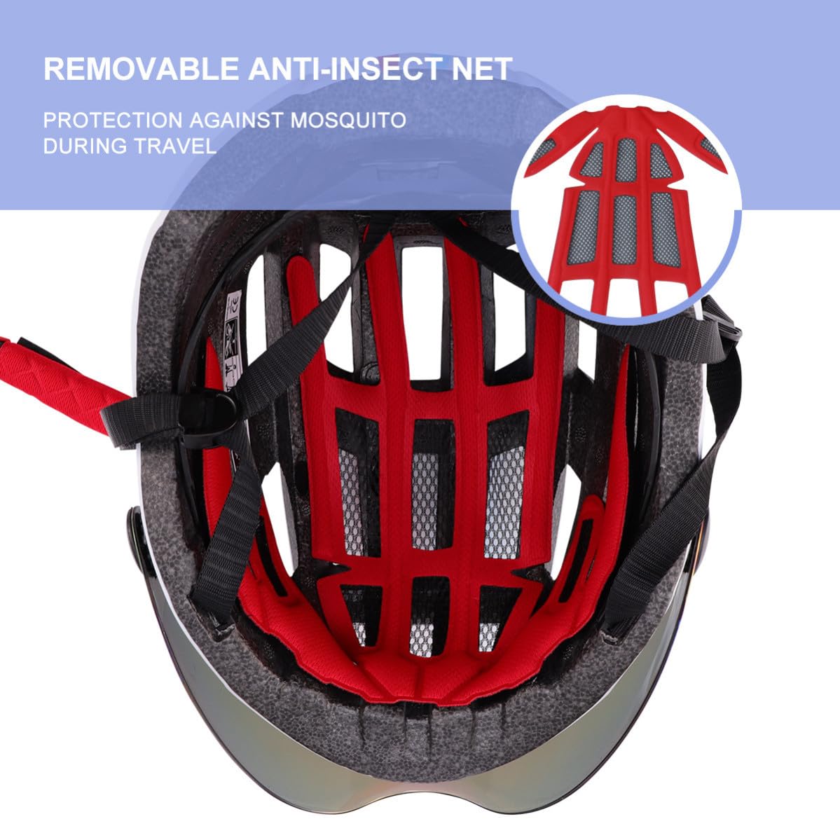 Casco de Bicicleta de Montaña y Patineta, Ligero y Transpirable