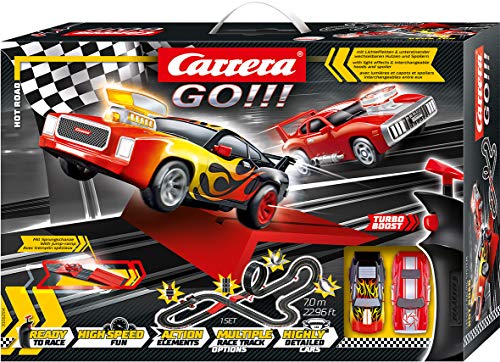 Preisvergleich Produktbild Carrera Go!!! Autorennbahn Hot Road