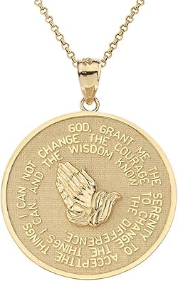 Solid 14k gold pendant Clearance