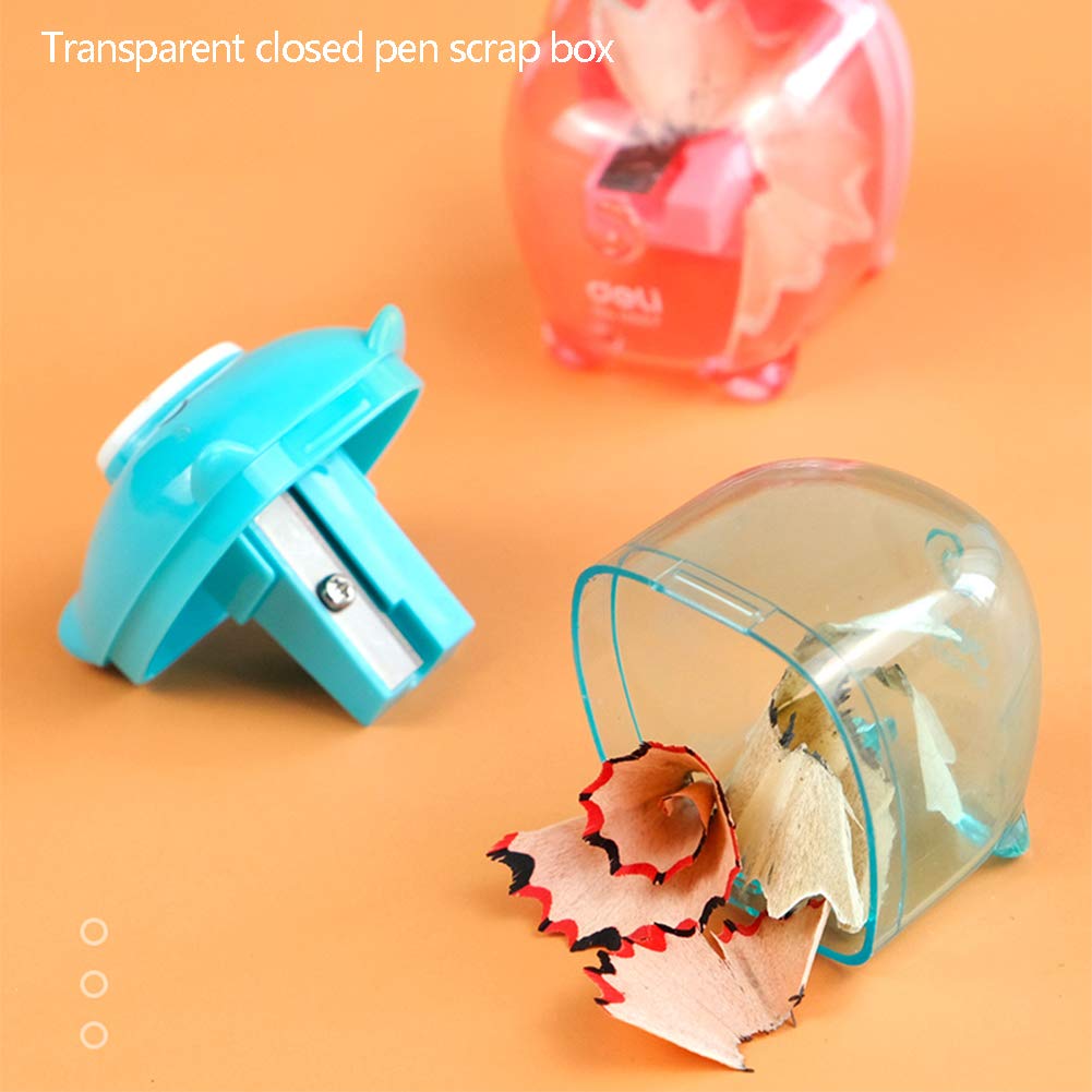 Multifunctionele Leuke Puntenslijper Kawaii Cartoon Puntenslijper voor Kinderen School Kantoor Briefpapier