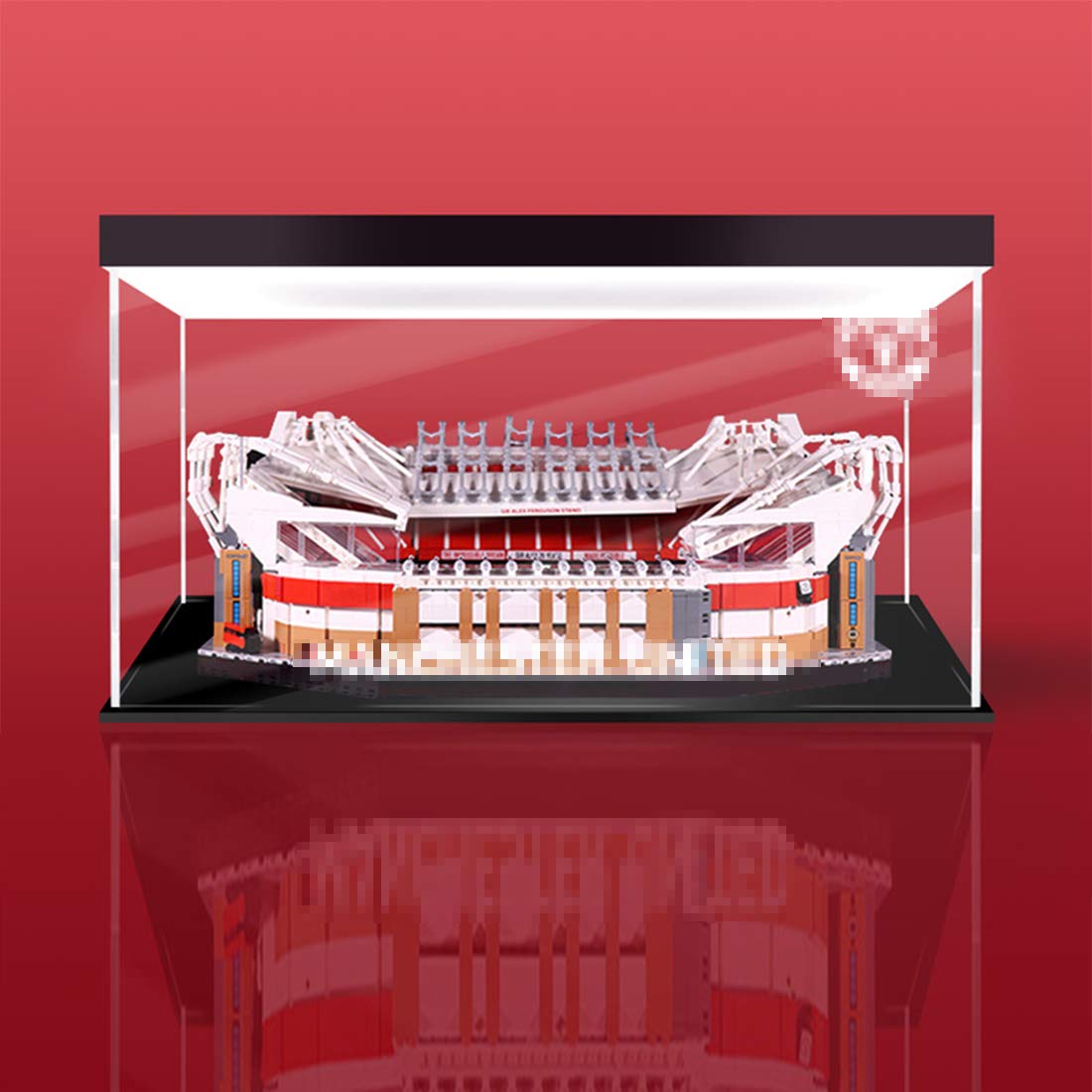 Buy FujinfengAcrylic Display Case for LEGO Old Trafford 10272 3mm