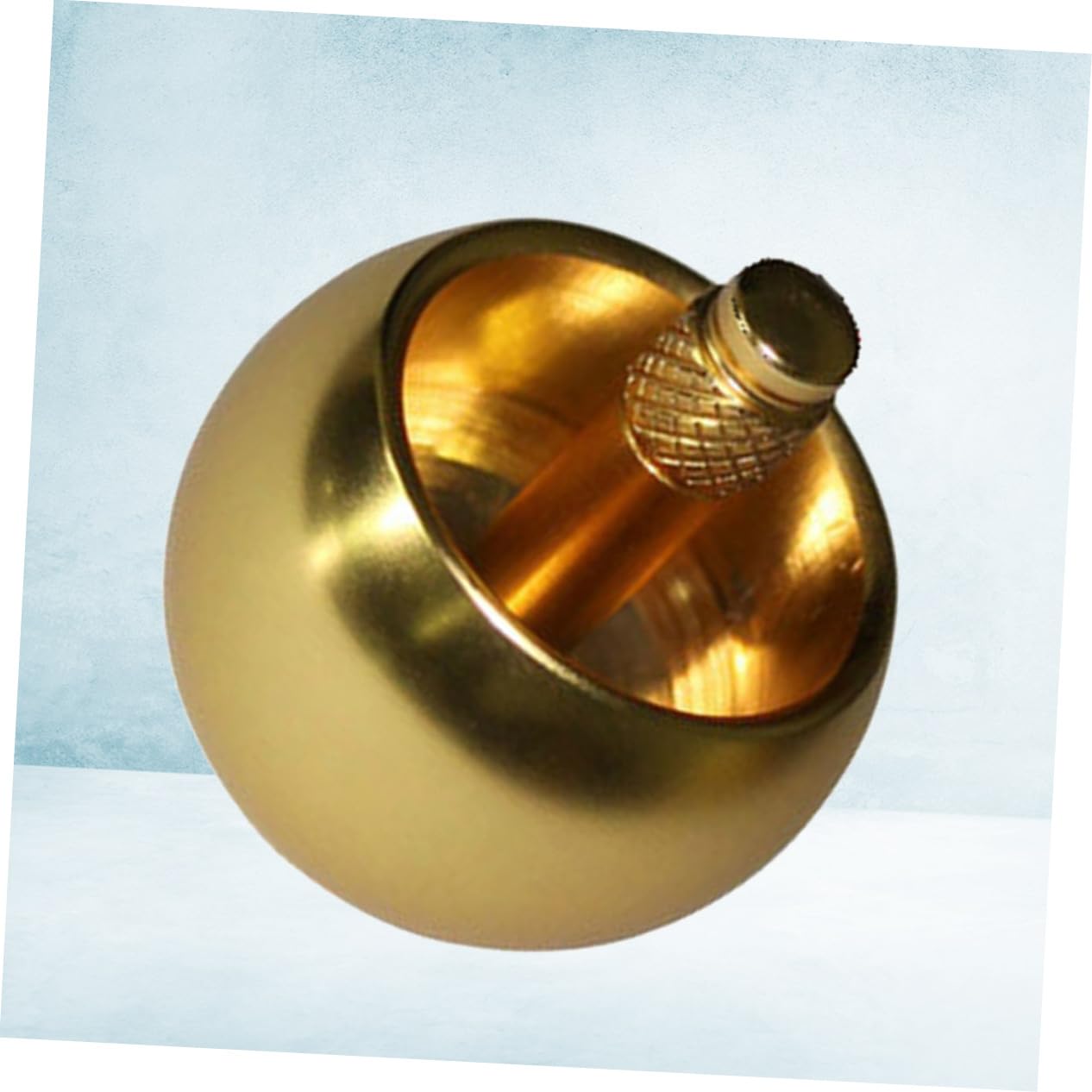 Vaguelly Metal Mushroom Head Gyro Toy Automatic Over Gyro Sturdy Educational Toy Ideal for Boys and Girls' Rotation Exploration