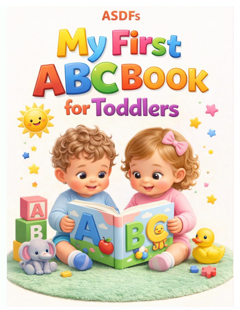ASDFs My First ABC Book for Toddlers