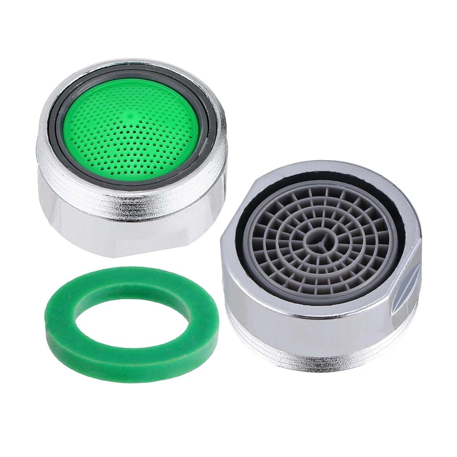 40 Sztuk 24mm Bateria Umywalkowa Kuchenna Aerator Odporny Na Zachlapanie Filtr Siatkowy Rdzeń Oszczędzanie Wody Akcesoria Wylotowe Baterie Kuchenne Oszczędność wody Łatwość instalacji