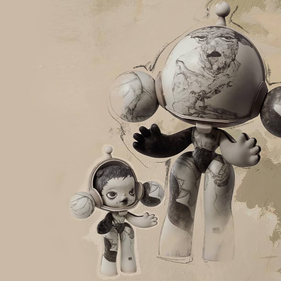 ポップマート MEGA SKULLPANDA 400% Egon Schiele MEGA α SKULLPANDA Egon Schiele 400% Limited Figurine – TOYSEZ