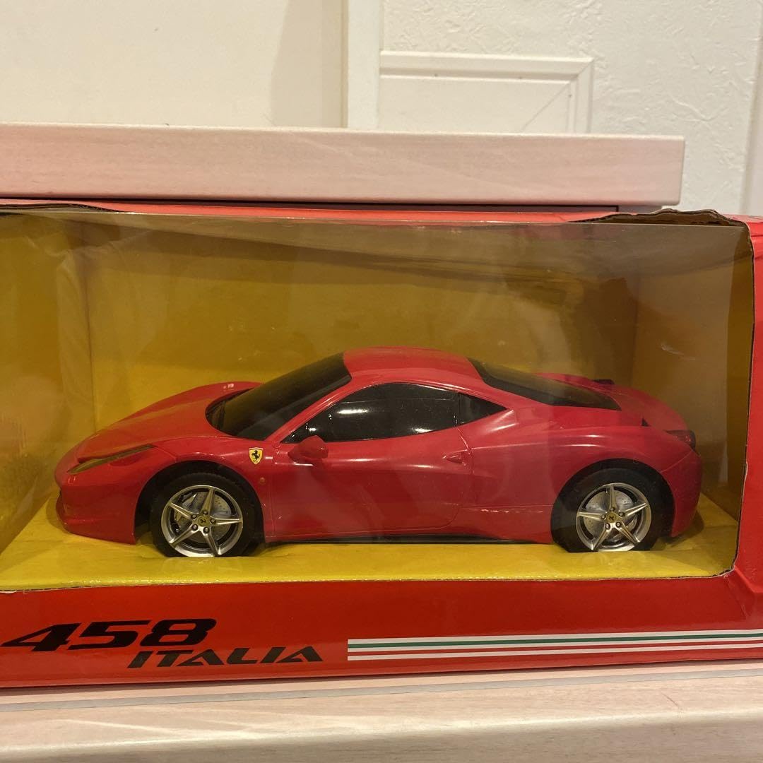 Amazon.co.jp: Ferrari 458 Italia 1 18 ラジコンカー : おもちゃ