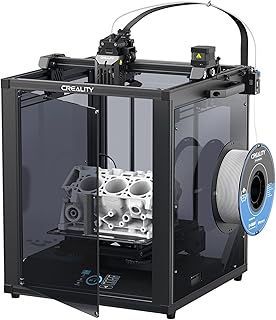 Creality Ender-5 S1 Acrylic Enclosure, 3D Printer Noise Reduce and Dust Proof Quick Installation Enclosure Kit for Ender 5 S1