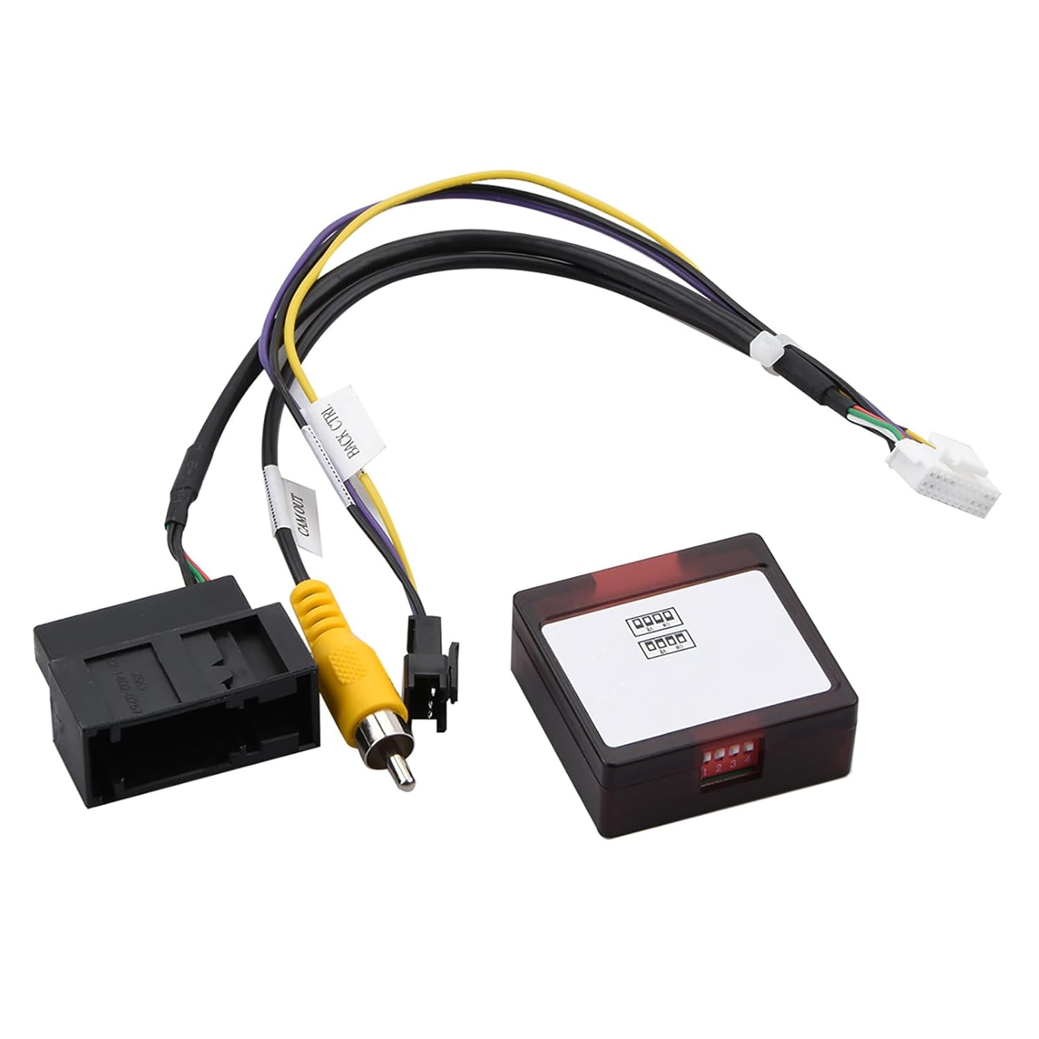 Camera Rear View Backup Camera Decoder Box Replacement for Volkswagen