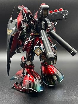 RG ササビー キャンディーグラデーション塗装 完成品 RGサザビー 美しすぎるキャンディグラデーション 【RG SAZABI