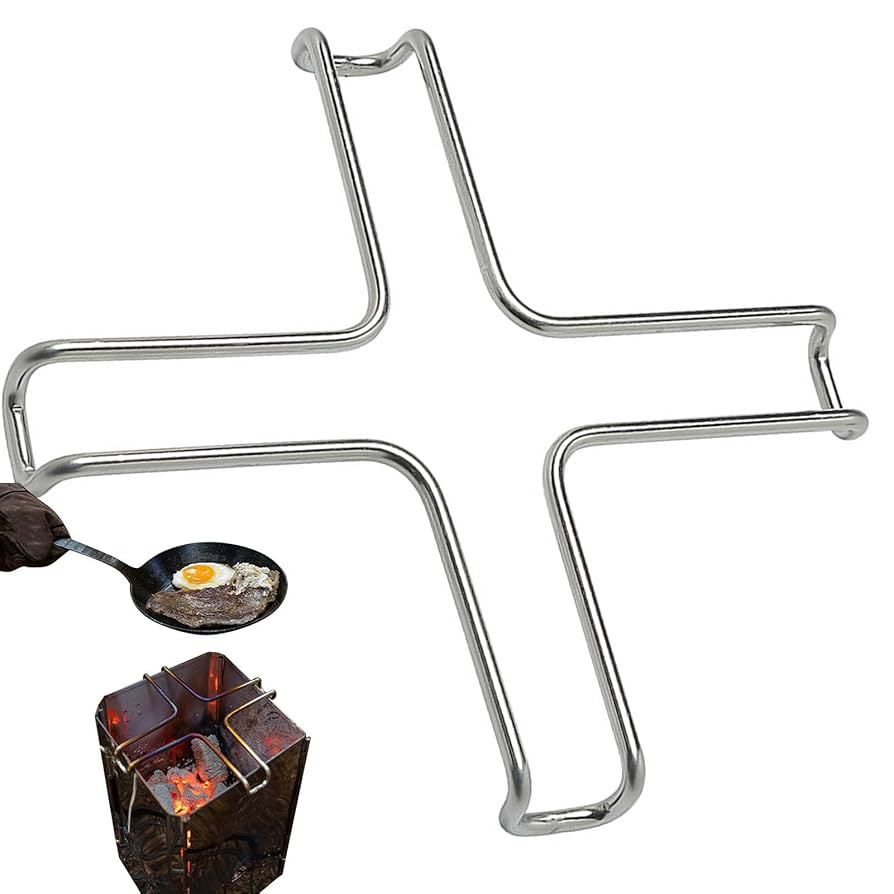 【鉄製】三脚型 五徳／鍋スタンド／キャンプ・アウトドア用 鉄製】三脚型 五徳／鍋スタンド／キャンプ・アウトドア用 鉄製