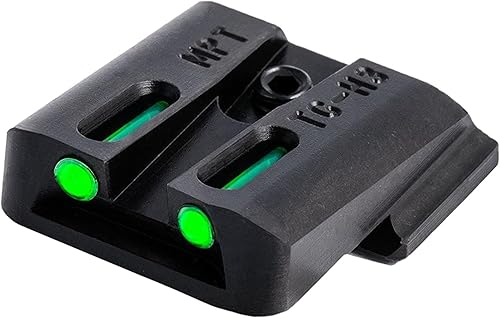 Miniatura 7 de TRUGLO TFO Tritium and Fiber-Optic Handgun Sights for Smith  Wesson Pistols