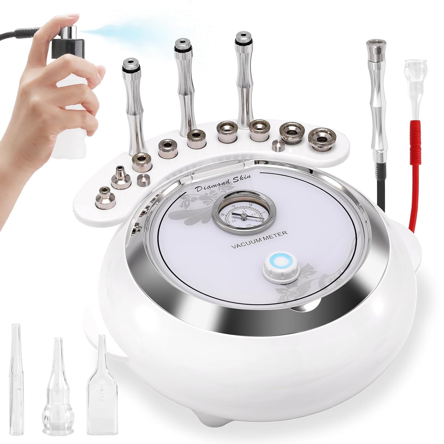 Machine De Microdermabrasion Diamantée 3 EN 1