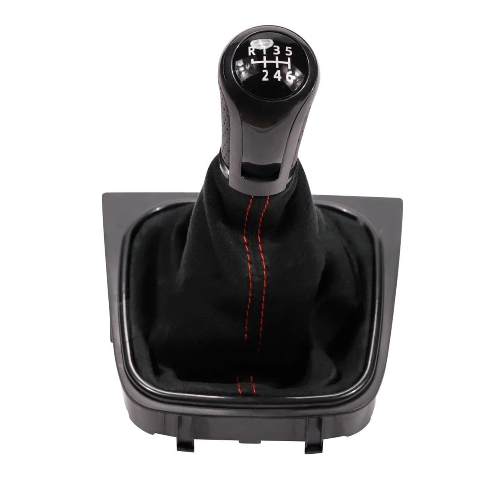 Conyuo C Onyuo Ar Shift Knob For Vw For Golf Mk5 Mk6 R32 For Gti 2004-2009 5/6 Speed Gear Shift Knob Dustproof Direct Replacement